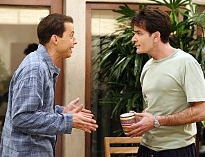 jon cryer & charlie sheen